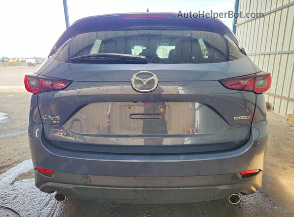 JM3KFBCM8S0688969 2025 MAZDA CX-5 Серый Вид сзади