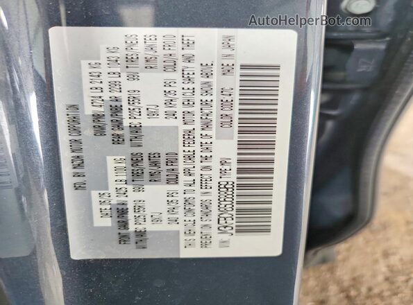 JM3KFBCM8S0688969 2025 MAZDA CX-5 Серый Вид наклейки с VIN-кодом