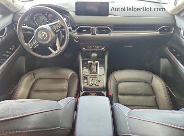 JM3KFBCM8S0688969 2025 MAZDA CX-5 Серый Вид панели приборов