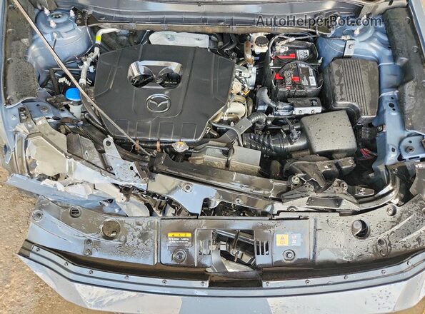 JM3KFBCM8S0688969 2025 MAZDA CX-5 Серый Вид подкапотного пространства
