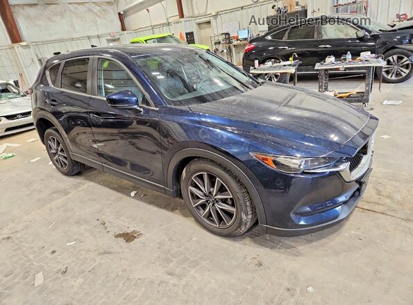 JM3KFBCM9J0459991 2018 MAZDA CX-5 Blue Front right