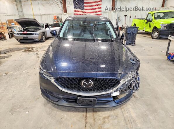 JM3KFBCM9J0459991 2018 MAZDA CX-5 Blue Front view