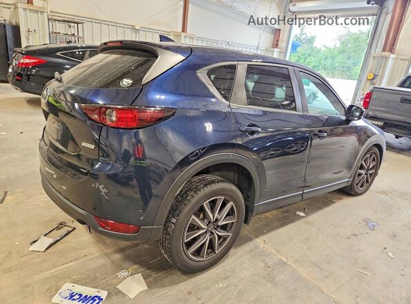 JM3KFBCM9J0459991 2018 MAZDA CX-5 Blue Rear right