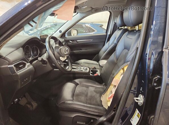 JM3KFBCM9J0459991 2018 MAZDA CX-5 Blue Front interior view
