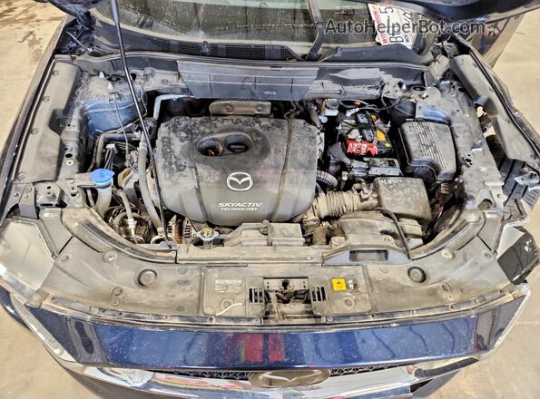 JM3KFBCM9J0459991 2018 MAZDA CX-5 Blue Engine compartment view