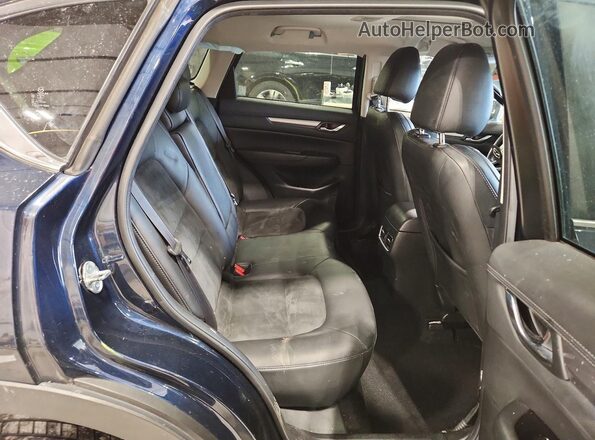 JM3KFBCM9J0459991 2018 MAZDA CX-5 Blue Rear interior view