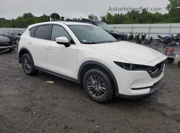 JM3KFBCM9K0509628 2019 MAZDA CX-5 White Przód prawy