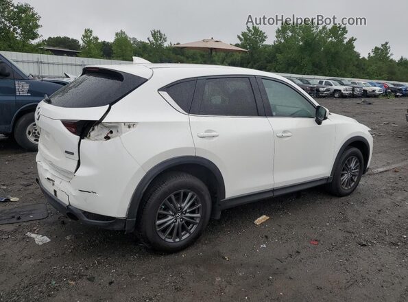 JM3KFBCM9K0509628 2019 MAZDA CX-5 White Tył prawy