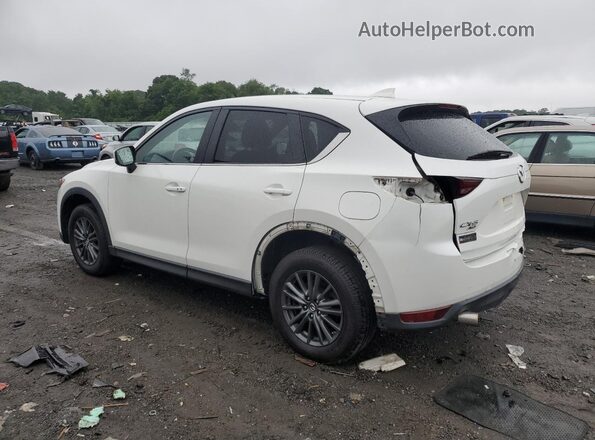 JM3KFBCM9K0509628 2019 MAZDA CX-5 White Tył lewy