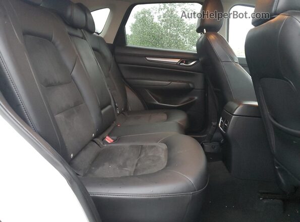 JM3KFBCM9K0509628 2019 MAZDA CX-5 White Widok wnętrza z tyłu
