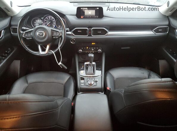 JM3KFBCM9K0509628 2019 MAZDA CX-5 White Widok deski rozdzielczej