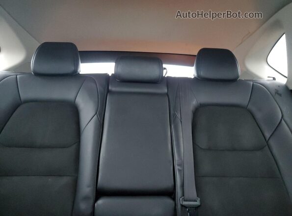JM3KFBCM9K0509628 2019 MAZDA CX-5 White Widok tylnych siedzeń