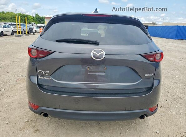 JM3KFBCM9K0601743 2019 MAZDA CX-5 Gray Հետևի տեսք