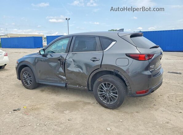 JM3KFBCM9K0601743 2019 MAZDA CX-5 Gray Հետևի ձախ