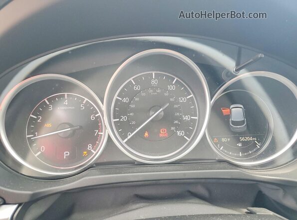 JM3KFBCM9K0601743 2019 MAZDA CX-5 Gray Սարքավորումների վահանակի տեսք