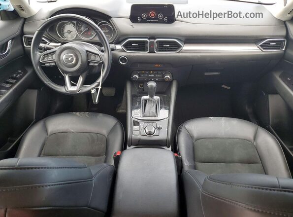 JM3KFBCM9K0601743 2019 MAZDA CX-5 Gray Առջևի վահանակի տեսք