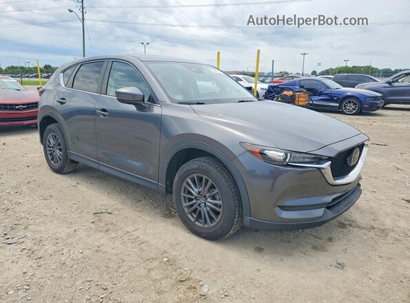 JM3KFBCM9K0601743 2019 MAZDA CX-5 Gray Առջևի աջ