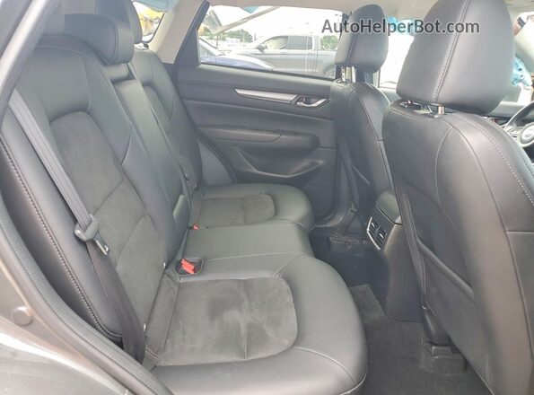 JM3KFBCM9K0601743 2019 MAZDA CX-5 Gray Սալոնի հետևի տեսք