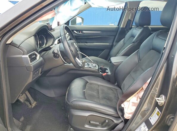 JM3KFBCM9K0601743 2019 MAZDA CX-5 Gray Սալոնի դիմացի տեսք