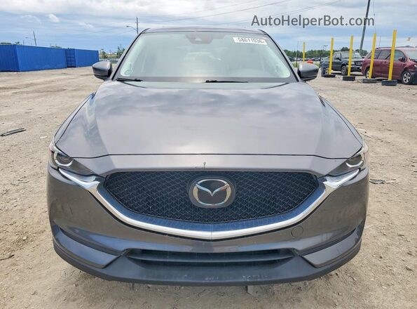 JM3KFBCM9K0601743 2019 MAZDA CX-5 Gray Դիմացի տեսք