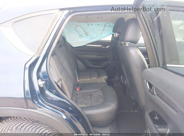 JM3KFBCM9K0632247 2019 MAZDA CX-5 Blue Vista de la etiqueta del VIN