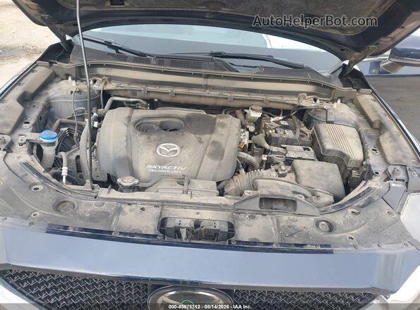 JM3KFBCM9K0632247 2019 MAZDA CX-5 Blue Vista trasera