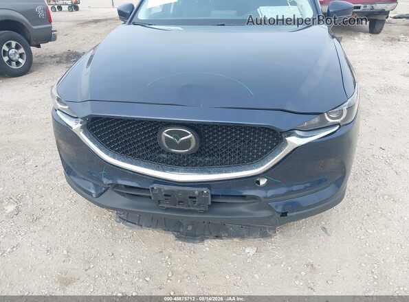 JM3KFBCM9K0632247 2019 MAZDA CX-5 Blue Vista frontal