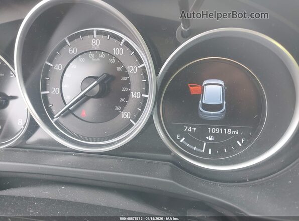 JM3KFBCM9K0632247 2019 MAZDA CX-5 Blue Vista de los asientos traseros