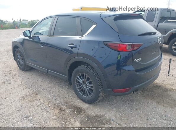 JM3KFBCM9K0632247 2019 MAZDA CX-5 Blue Trasero izquierdo