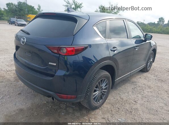 JM3KFBCM9K0632247 2019 MAZDA CX-5 Blue Trasero derecho