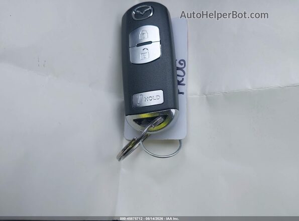 JM3KFBCM9K0632247 2019 MAZDA CX-5 Blue Vista del salpicadero