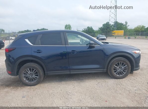 JM3KFBCM9K0632247 2019 MAZDA CX-5 Blue Vista interior trasera