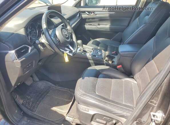 JM3KFBCM9M0371799 2021 MAZDA CX-5 Gray Սալոնի դիմացի տեսք
