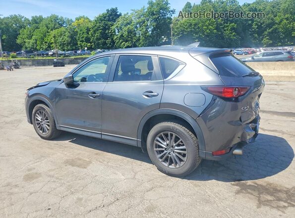 JM3KFBCM9M0371799 2021 MAZDA CX-5 Gray Հետևի ձախ