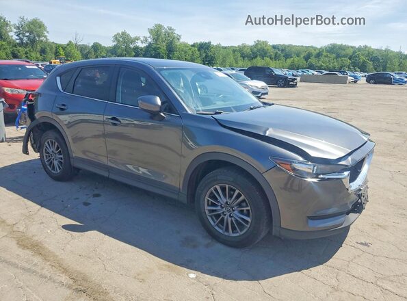 JM3KFBCM9M0371799 2021 MAZDA CX-5 Gray Առջևի աջ