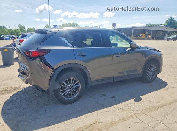 JM3KFBCM9M0371799 2021 MAZDA CX-5 Gray Հետևի աջ
