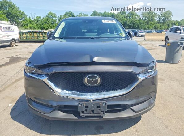 JM3KFBCM9M0371799 2021 MAZDA CX-5 Gray Դիմացի տեսք