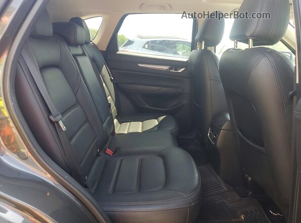 JM3KFBCM9M0371799 2021 MAZDA CX-5 Gray Սալոնի հետևի տեսք
