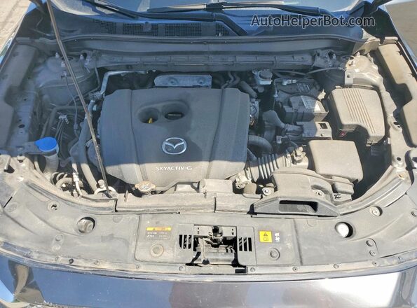 JM3KFBCM9M0371799 2021 MAZDA CX-5 Gray Շարժիչի բաժամունքի տեսք