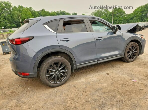 JM3KFBCM9M0395021 2021 MAZDA CX-5 Gray Tył prawy