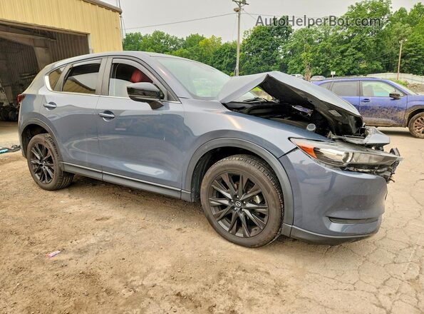JM3KFBCM9M0395021 2021 MAZDA CX-5 Gray Przód prawy