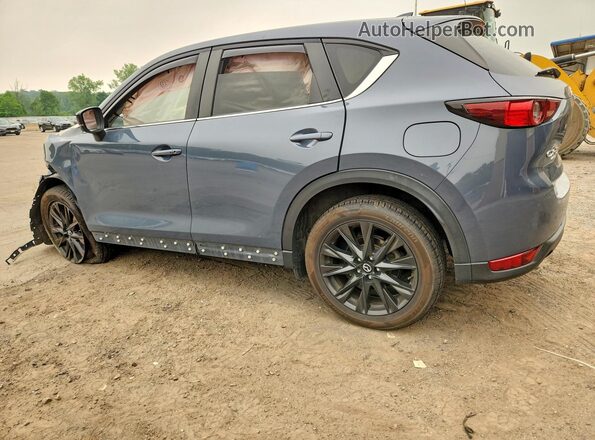 JM3KFBCM9M0395021 2021 MAZDA CX-5 Gray Tył lewy