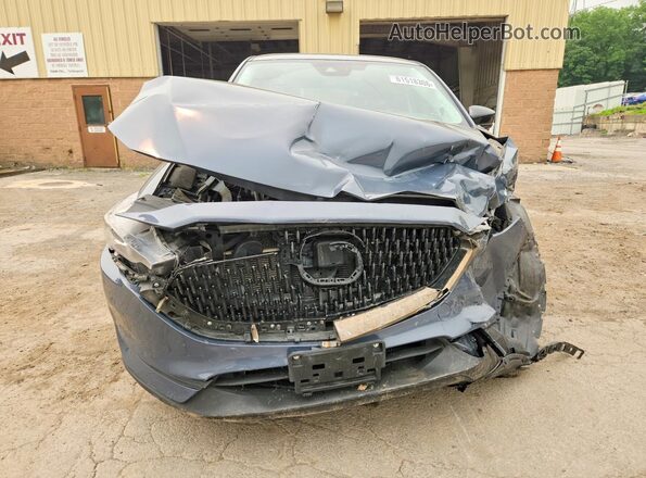 JM3KFBCM9M0395021 2021 MAZDA CX-5 Gray Widok z przodu