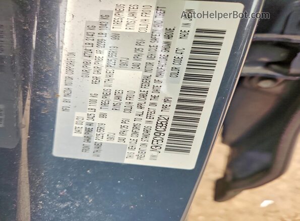JM3KFBCM9M0395021 2021 MAZDA CX-5 Gray Widok naklejki z numerem VIN