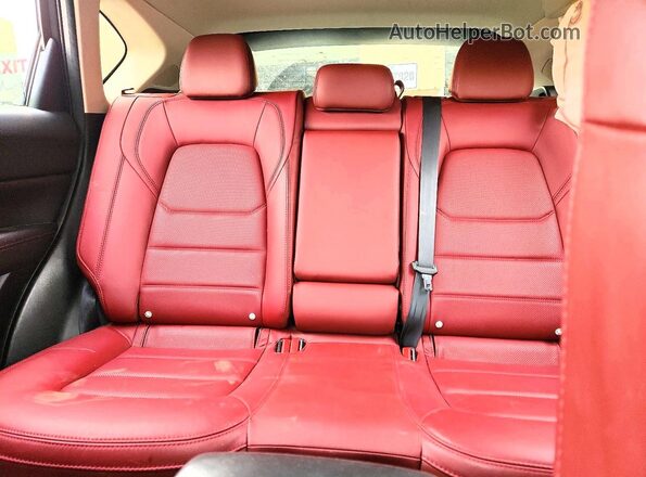JM3KFBCM9M0395021 2021 MAZDA CX-5 Gray Widok tylnych siedzeń