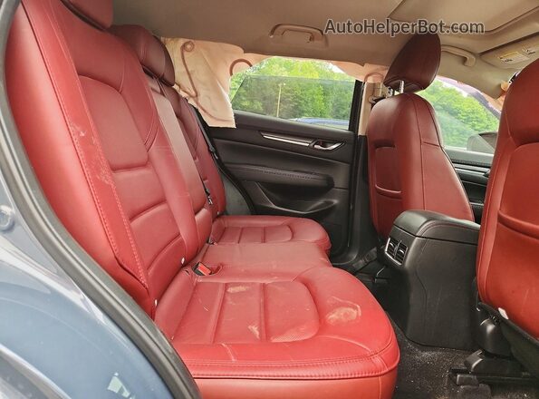JM3KFBCM9M0395021 2021 MAZDA CX-5 Gray Widok wnętrza z tyłu