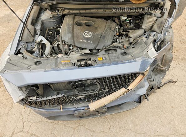 JM3KFBCM9M0395021 2021 MAZDA CX-5 Gray Widok komory silnika