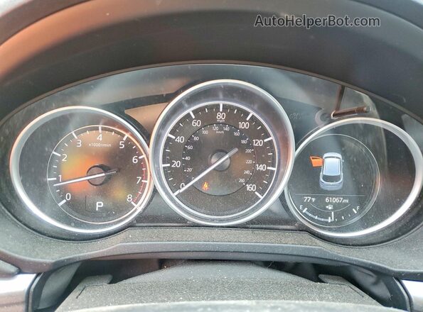 JM3KFBCM9M0450521 2021 MAZDA CX-5 Blue ხელსაწყოთა პანელის ხედი