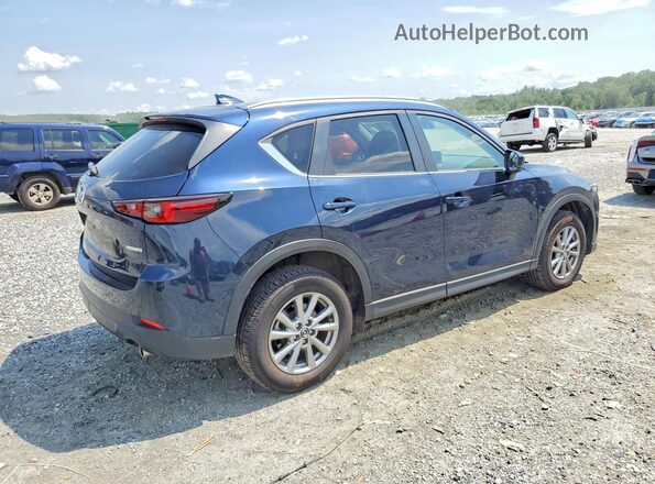 JM3KFBCM9N0560938 2022 MAZDA CX-5 Blue უკანა მარჯვენა