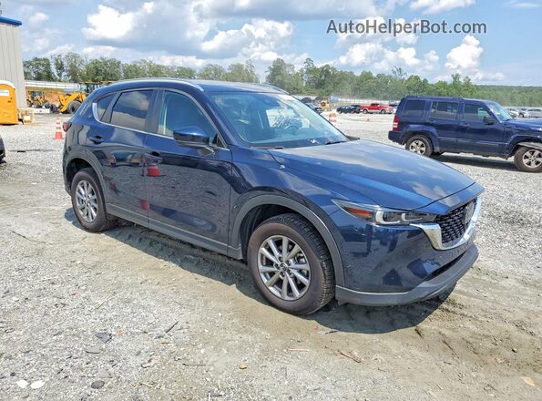 JM3KFBCM9N0560938 2022 MAZDA CX-5 Blue წინა მარჯვენა
